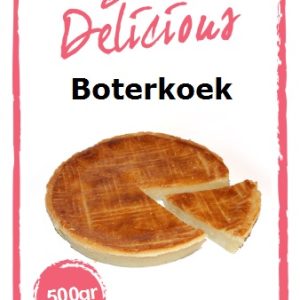 Bake Delicious - Boterkoek |hippetaarten | de heerlijketaart