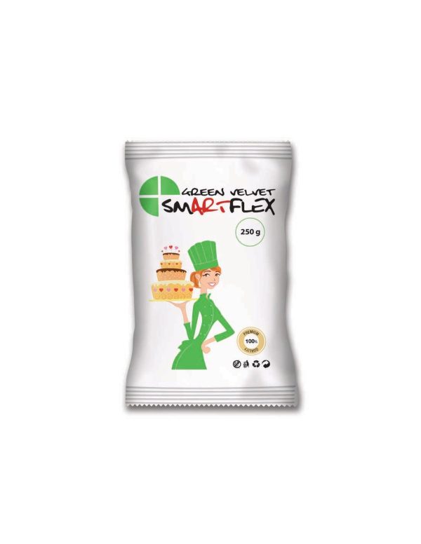 Smartflex - Green Velvet 250 gram | deheerlijketaart.nl