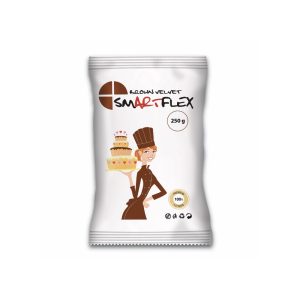 Smartflex - Brown Velvet 250 gram | deheerlijketaart.nl
