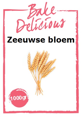 Bake Delicious - Zeeuws Bloem 1 kg | deheerlijketaart.nl