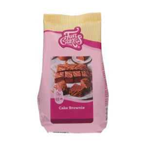 Funcakes - Cake Brownie 500 gram | deheerlijketaart.nl