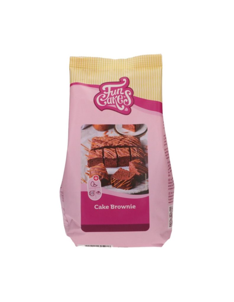 Funcakes - Cake Brownie 500 gram | deheerlijketaart.nl