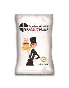 Smartflex - Black Velvet 1 kg | deheerlijketaart.nl
