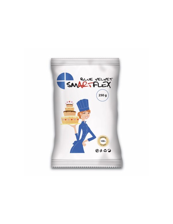 Smartflex - Bleu Velvet 250 gram | deheerlijketaart.nl