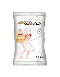Smartflex - White Velvet Vanille 1 kg | deheerlijketaart.nl