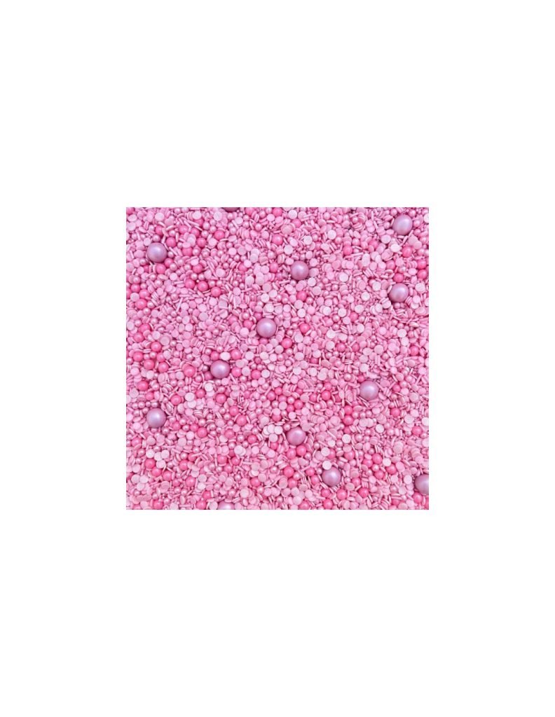 Sprinklelicious - Pinklicious 90 gr | deheerlijketaart.nl