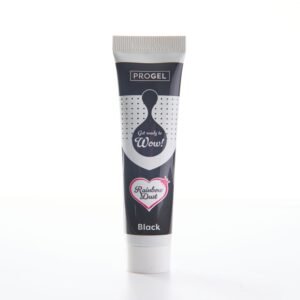 Progel - Black 25 gr | deheerlijketaart.nl | hippetaarten.nl