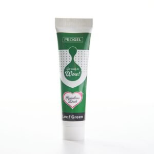 Progel - Leaf Green 25 gr | deheerlijketaart.nl | hippetaarten.nl