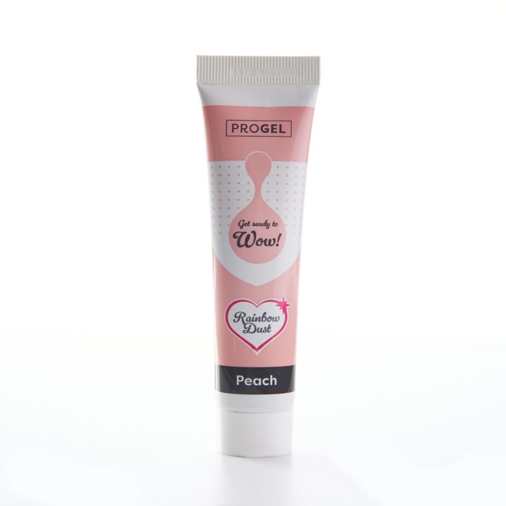 Progel - Peach 25 gram | deheerlijketaart.nl | hippetaarten.nl