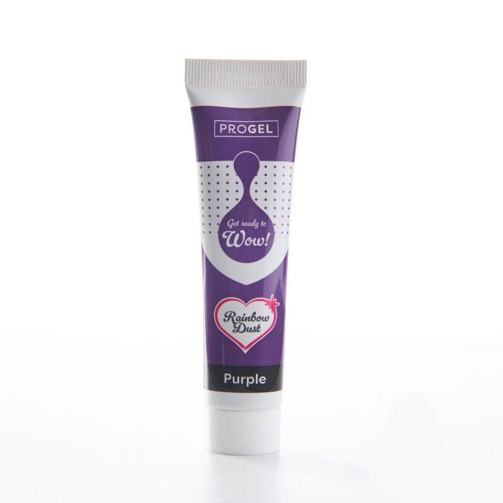 Progel - Purple 25 gr | deheerlijketaart.nl | hippetaarten.nl