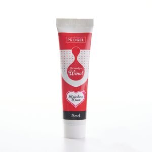Progel - Red 25 gr | deheerlijketaart.nl | hippetaarten.nl