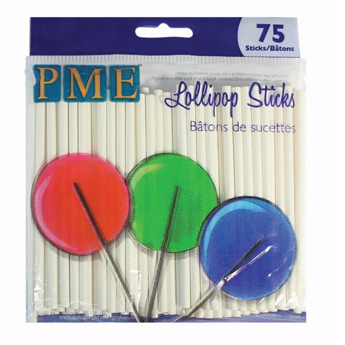 PME - Lollypop sticks 75 stk