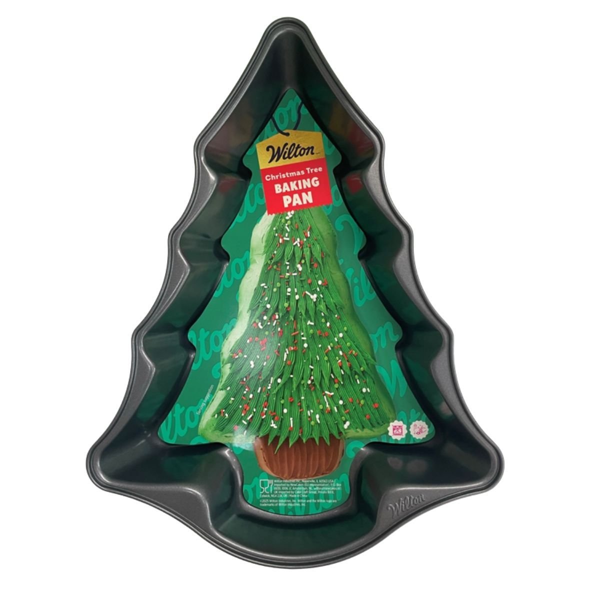 Wilton - Cake Pan Christmas Tree | deheerlijketaart.nl | hippetaarten.nl