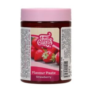 Funcakes - Smaakstof Aardbei - 120 gr | deheerlijketaart.nl hippetaarten.nl