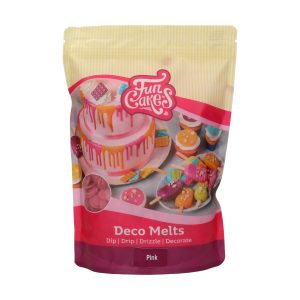 Funcakes - Decomelts Pink 250 gr | deheerlijketaart.nl