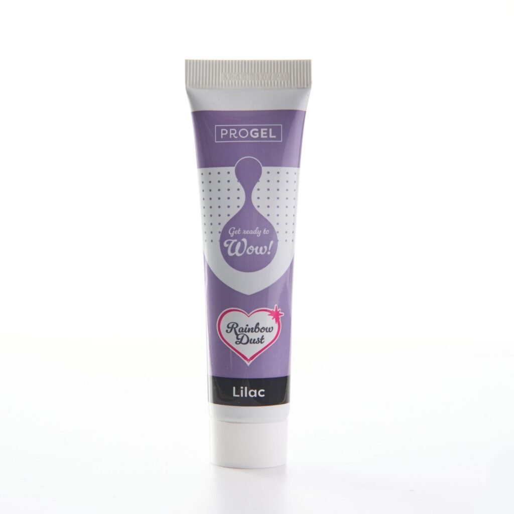 Progel - Lila 25 gr | deheerlijketaart.nl | hippetaarten.nl