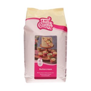 Funcakes - Mix voor botercreme - 4 kilo | deheerlijketaart.nl