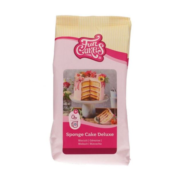 Funcakes - Biscuitmix - 500 gram | deheerlijketaart.nl