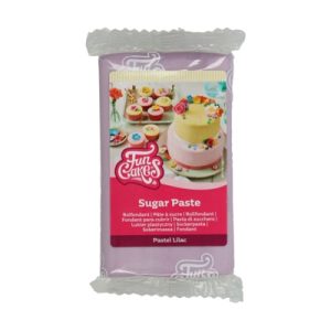 Funcakes Rolfondant - Pastel Lilac - 250 gr | deheerlijketaart.nl