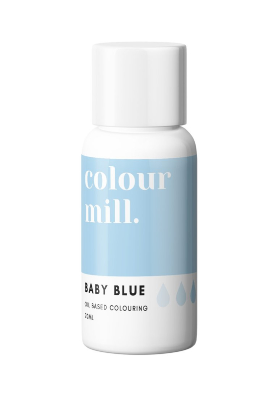 Colour Mill - Baby Blue - 20 ml | deheerlijketaart.nl