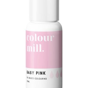Colour Mill - Baby Pink - 20 ml | deheerlijketaart.nl