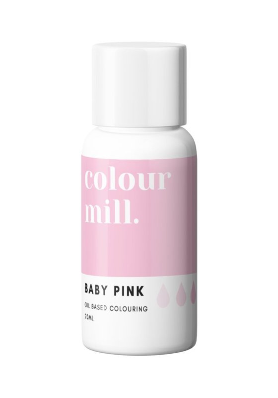 Colour Mill - Baby Pink - 20 ml | deheerlijketaart.nl