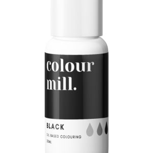 Colour Mill - Black - 20 ml | deheerlijketaart.nl