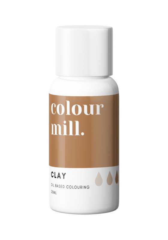 Colour Mill - Clay - 20 ml | deheerlijketaart.nl
