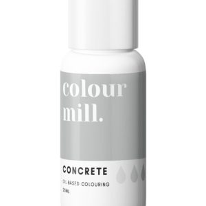 Colour Mill - Concrete - 20 ml | deheerlijketaart.nl