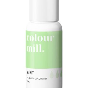 Colour Mill - Mintgroen - 20 ml | deheerlijketaart.nl