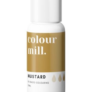 Colour Mill - Mustard - 20 ml | deheerlijketaart.nl