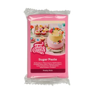 Funcakes Rolfondant - Pretty Pink 250 gram