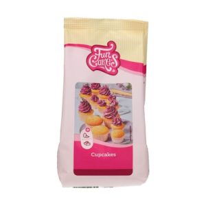 Funcakes - Mix voor Cupcakes - 500 gram | deheerlijketaart.nl