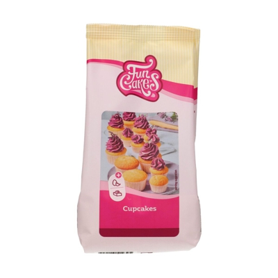 Funcakes - Mix voor Cupcakes 500 gram