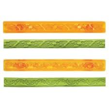 JEM - Ribbon Cutters - Scroll & Leaf Cutters set 2