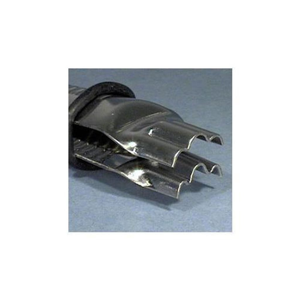 PME - CRIMPER TRIPLE SCALLOP CLOSED PLAIN 3/4