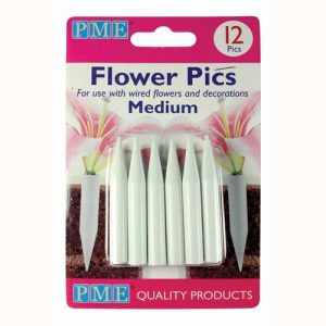 PME - Flower Pics Medium pk/12