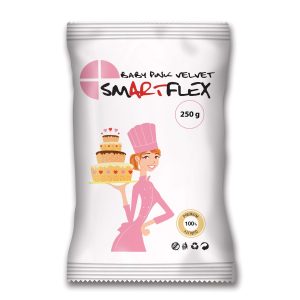 Smartflex - Baby Pink Velvet - 250 gram | deheerlijketaart.nl