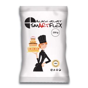Smartflex - Black Velvet - 250 gram | deheerlijketaart.nl