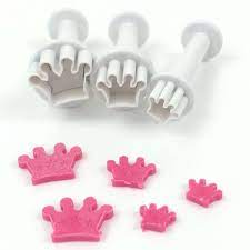 Dekofee - Mini Plungers Crowns set/3