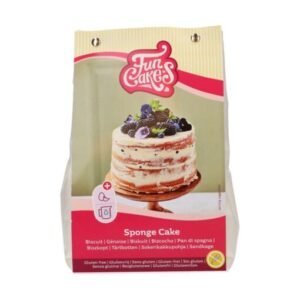 Funcakes - Sponge cake Glutenvrij |deheerlijketaart.nl |hippetaarten.nl
