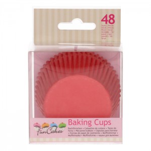 Funcakes - Backing cup Red