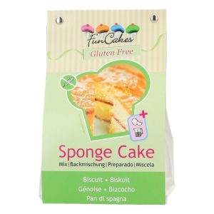 Funcakes - Sponge cake Glutenvrij | deheerlijketaart.nl