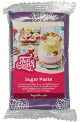 Funcakes - Rolfondant - Royal Purple 250 gram
