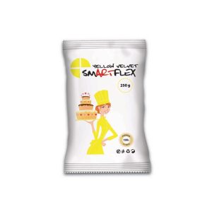 SmArtFlex Yellow Velvet Vanille -250 gr | deheerlijketaart.nl
