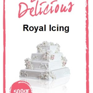 Bake Delicious- Mix voor Royal Icing - 500 gr | deheerlijketaart.nl