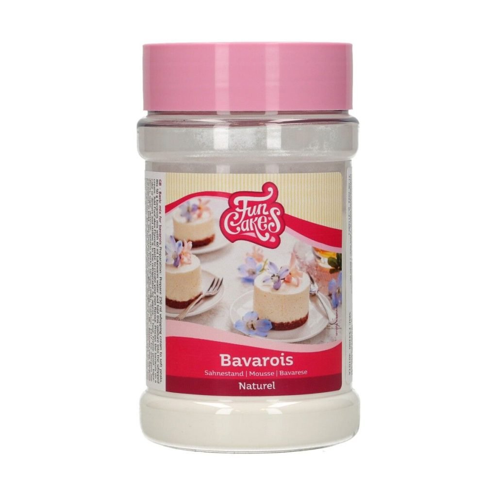 Funcakes - Mix voor Bavaroise | deheerlijketaart.nl
