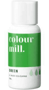 Colour Mill - Green - 20 ml | deheerlijketaart.nl