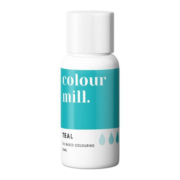 Colour Mill - Teal - 20 gr | deheerlijketaart.nl