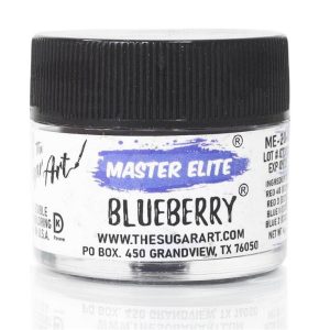 Master Elite - Kleurpoeder Blueberry -4gr-